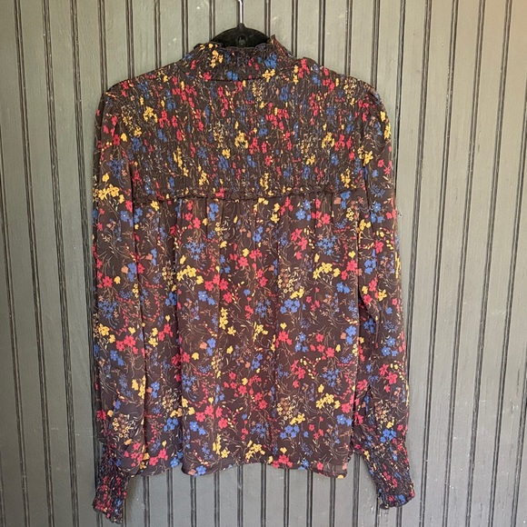 Laundry By Shelli Segal Floral Blouse - Multicolor - Picture 4 of 5